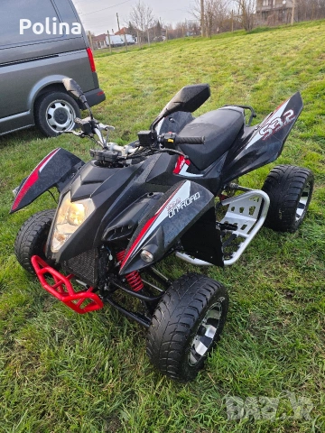 ATV Adly 320 2016г., снимка 10 - Мотоциклети и мототехника - 53687367