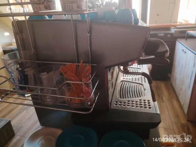 Професионална кафе машина Rancilio Classe 6 - 2групи, снимка 3 - Кафе машини - 54220862