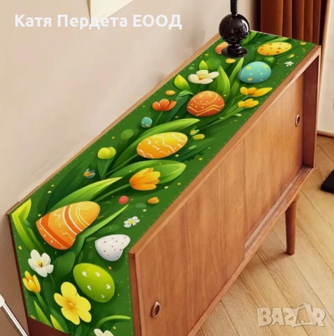 Великденски тишлайфер за маса - код 22, снимка 6 - Покривки за маси - 53749393