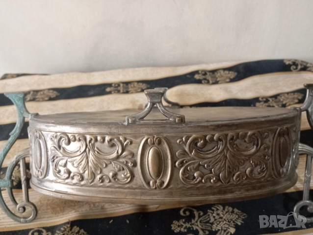 Жардиниера арт нуво, снимка 5 - Други ценни предмети - 52454772