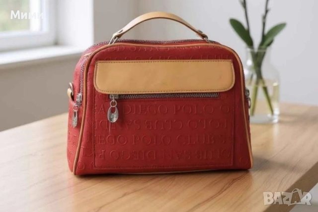 Дамска Нова чанта през рамо!