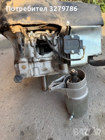 Двигател за тракторна косачка за части, снимка 4 - Градинска техника - 53850396