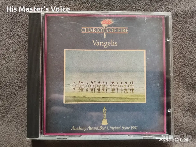 Vangelis - Chariots Of Fire CD, снимка 1 - CD дискове - 48718167