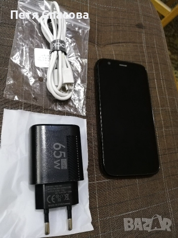 Motorola Moto G 2013 + Зарядно GaN 65W + Кабел