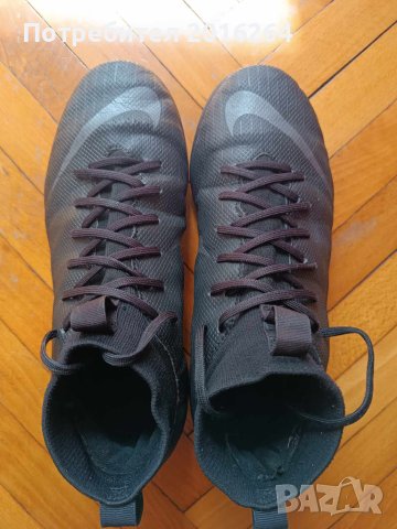 Футболни стоножки Nike Mercurial , снимка 5 - Детски маратонки - 45073840