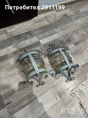 Аплик / ламппа за стена, 2 бр., снимка 9 - Други - 52813860