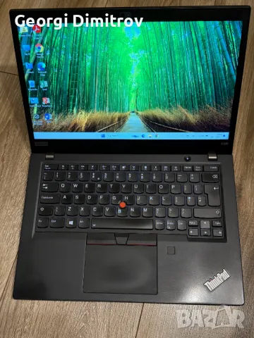 Lenovo thinkpad X390 I5/8RAM/256SSD, снимка 1 - Лаптопи за работа - 48283725