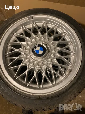 BMW Е30 BBS STYLE 5 , снимка 2 - Гуми и джанти - 46945105