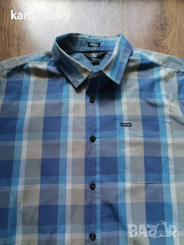 volcom - страхотна мъжка риза КАТО НОВА XL