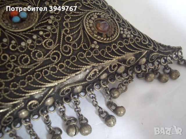 Стара сачанена барутница., снимка 6 - Антикварни и старинни предмети - 51247087