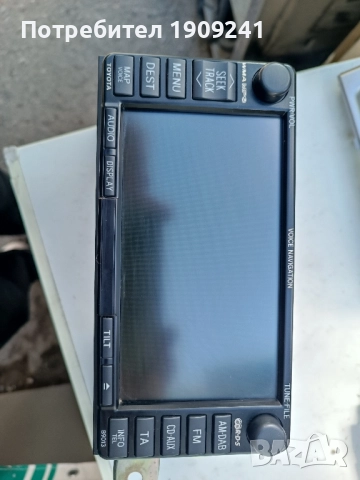 Мултимедия за Тойота Версо 2011г. B9013