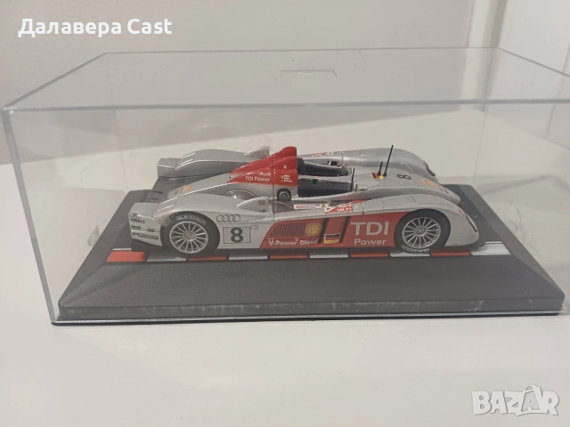 1/43 Audi R10 2006 Altaya , снимка 5 - Колекции - 53890680