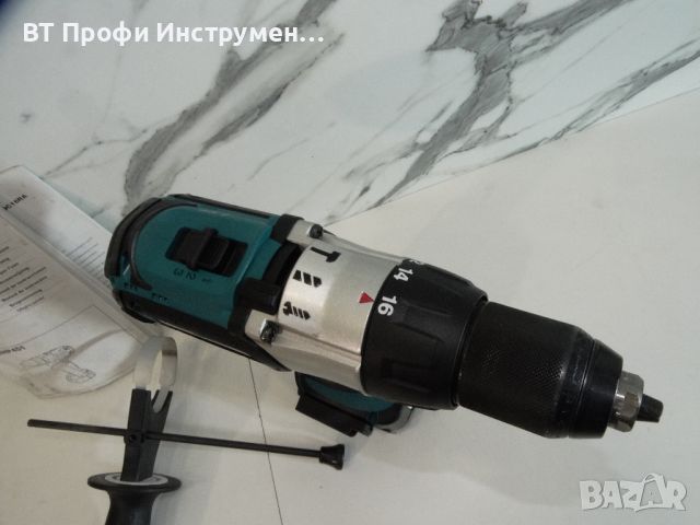 Разпродажба - Makita BHP 441 / 3.0 Ah - Трискоростен ударен винтоверт, снимка 3 - Други инструменти - 45580641