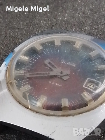 Руски ръчен механичен мъжки часовник Slava., снимка 3 - Мъжки - 53934433