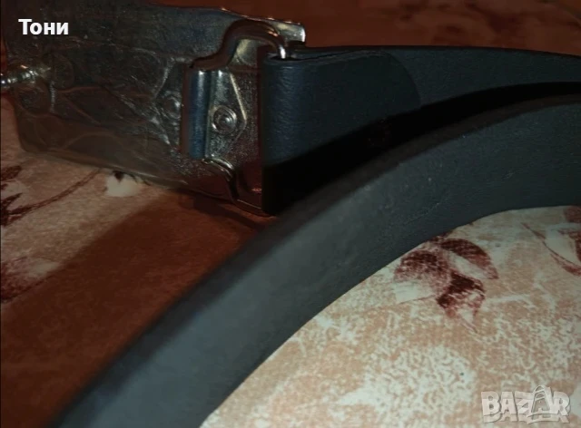 DSQ Оригинал Нов Дамски Кожен Колан 100см. , снимка 8 - Колани - 51109715