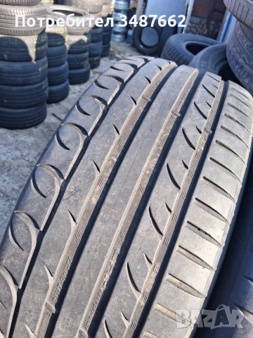 225 45 18 TAURUS 2бр летни дот 2020г , снимка 3 - Гуми и джанти - 53847991