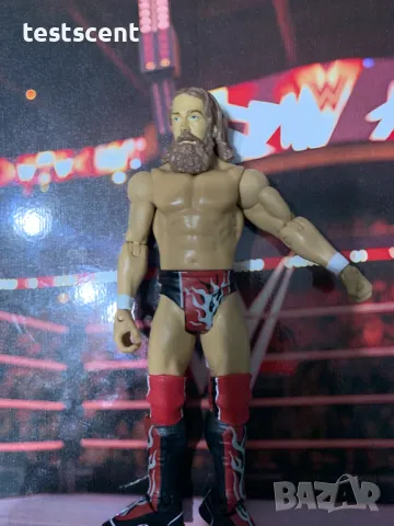 Екшън фигура WWE Daniel Bryan Danielson Даниел Браян AEW 2010 Mattel Long Beard, снимка 3 - Фигурки - 48441272