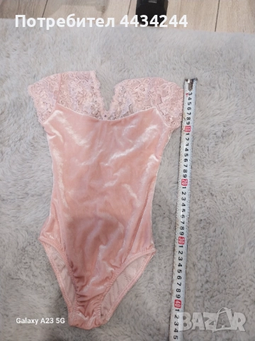 Трико и цвички за балет , снимка 8 - Спортна екипировка - 52282215