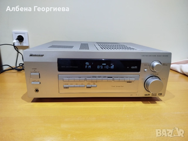 Ресийвър PIONEER VSX- D 512, снимка 2 - Ресийвъри, усилватели, смесителни пултове - 53398429