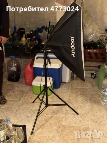 Фотографска лампа