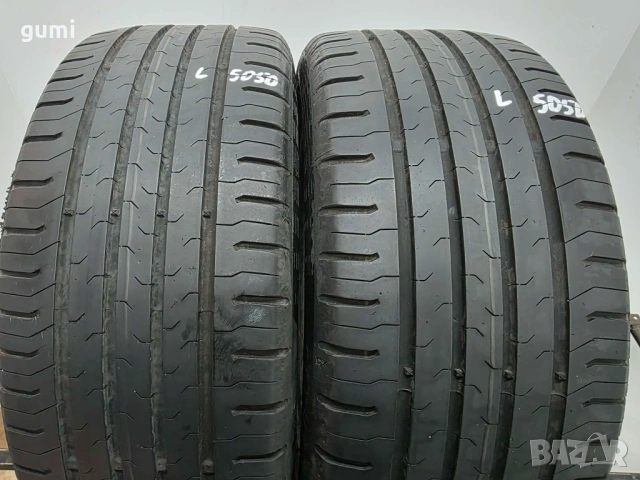 2бр летни гуми 205/45/16 CONTINENTAL L05150 , снимка 3 - Гуми и джанти - 53851901