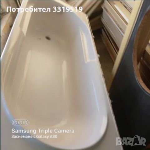 Италиански вани за вграждане Размери:170/75 , снимка 1 - Душ кабини и вани - 45146295