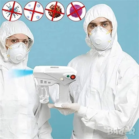 Нано парогенератор за терапии на коса, хидратиращ спрей за грижа, снимка 6 - Фризьорски принадлежности - 52211631