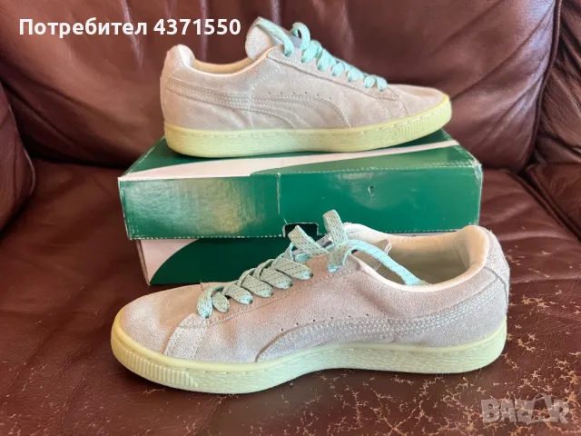 Оригинални сникърси Puma, 37 номер, снимка 2 - Маратонки - 48862222