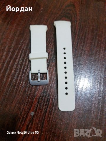 оригинална бяла верижка за samsung gear s2 , снимка 3 - Каишки за часовници - 45154907