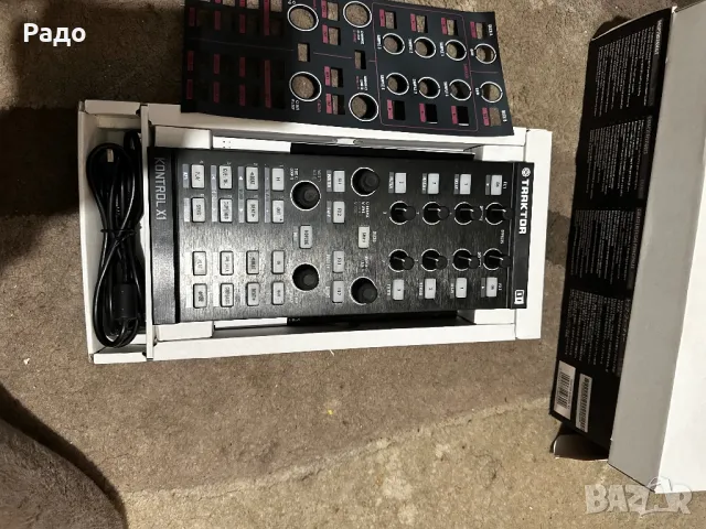 Traktor control x1, снимка 3 - Ресийвъри, усилватели, смесителни пултове - 48160330