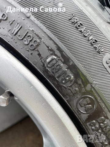 Лети джанти с добри гуми 17’ , снимка 4 - Гуми и джанти - 53665854