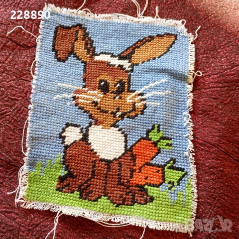 Гоблени ръчно ушити , снимка 6 - Гоблени - 46761075