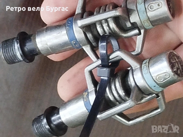 Педали за велосипед Колело crank brothers, look цена за чифт , снимка 9 - Части за велосипеди - 53580035