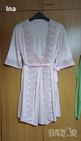 Нов сатенен комплект L/XL