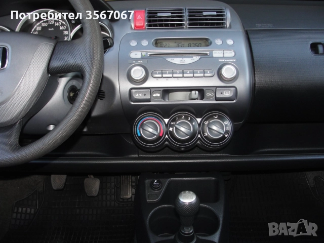 HONDA jazz 1.4 - 23.09.2004, снимка 3 - Автомобили и джипове - 52846439