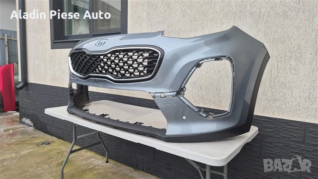 Front bumper Kia Sportage year 2018 2019 2020 2021 code 86511F1500, 86511-F1500 , снимка 2 - Аксесоари и консумативи - 53240819
