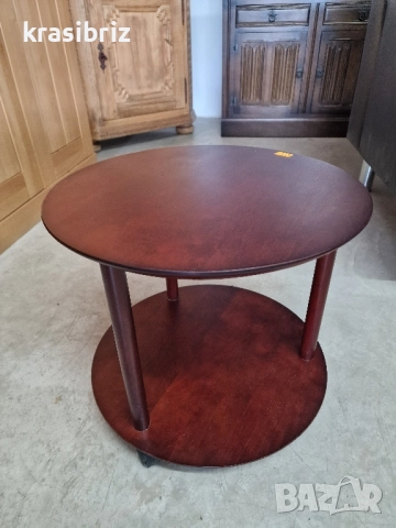 Масивна Малка Масичка на Колелца-внос от ГЕРМАНИЯ!, снимка 2 - Маси - 52143741