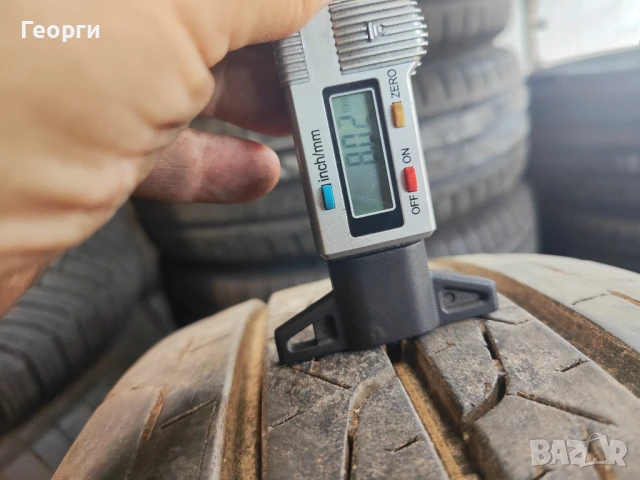 2бр.летни гуми 225/65/16C Bridgestone, снимка 2 - Гуми и джанти - 50616468