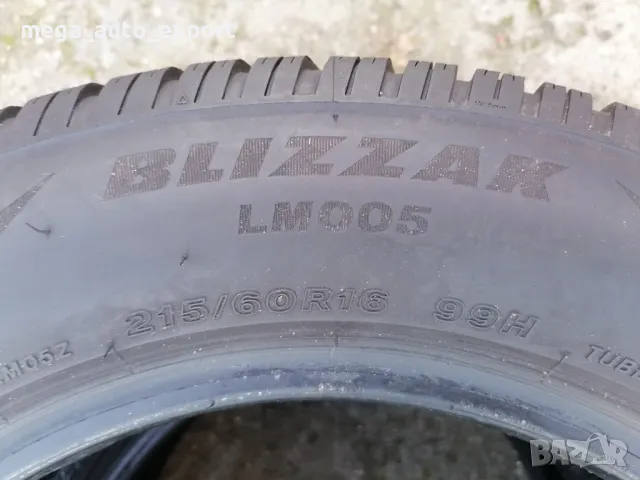 2 бр. Bridgestone 215/60R16 DOT 1521, снимка 4 - Гуми и джанти - 48651062