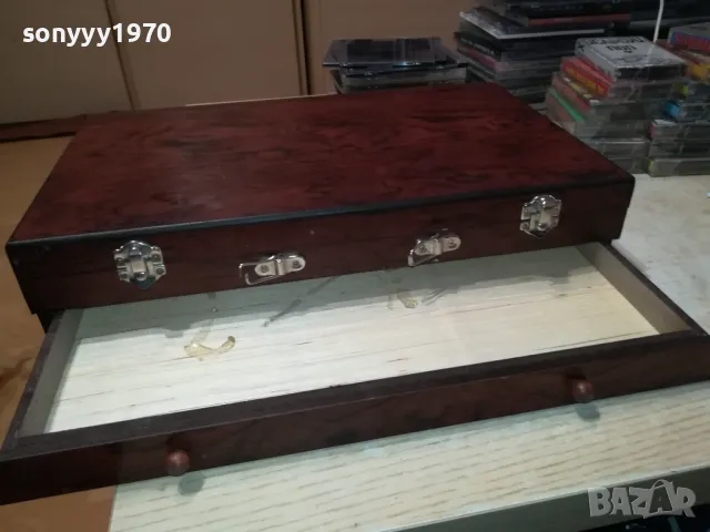 ДЪРВЕНА КУТИЯ 1705251845LCHERY, снимка 4 - Колекции - 50327069