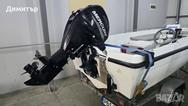 Лодка Gobbi 430 + ДВИГАТЕЛ + КОЛЕСАР, снимка 4 - Воден транспорт - 54017875