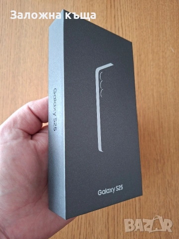 ЧИСТО НОВ ! Samsung Galaxy S25 5G - 12GB RAM / 128GB, снимка 5 - Samsung - 53769409