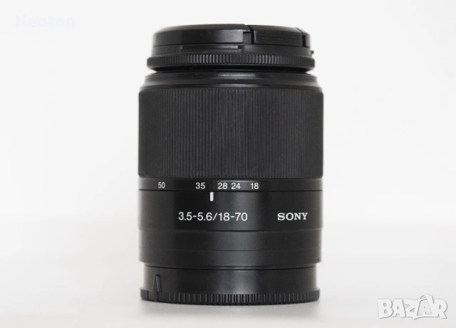 Обектив SONY DT 18-70 mm f/3.5-5.6 Macro, снимка 7 - Обективи и филтри - 54237408