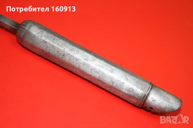 Османски балкански дозатор за барут за кремъчни капсулни пушки пищови., снимка 7 - Антикварни и старинни предмети - 51121564