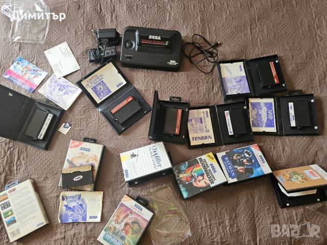 sega master system конзола игри mega drive ретро games , снимка 13 - Други игри и конзоли - 45932790