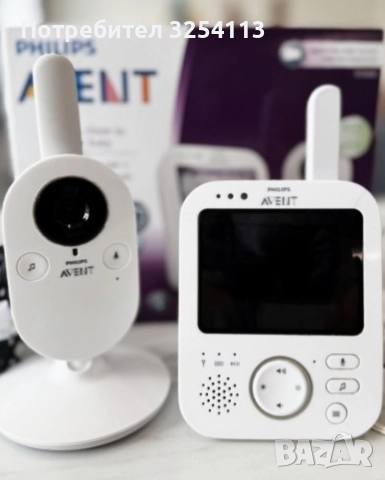 Видео Бебефон Philips Avent SCD, снимка 8 - Бебефони - 52935521