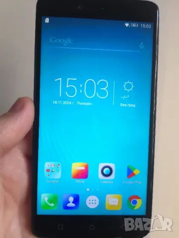 Lenovo K6 Note 3/32, с калъф , снимка 2 - Lenovo - 48017175