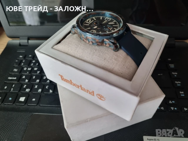Timberland Ashbrook Chronograph, снимка 2 - Мъжки - 50612725
