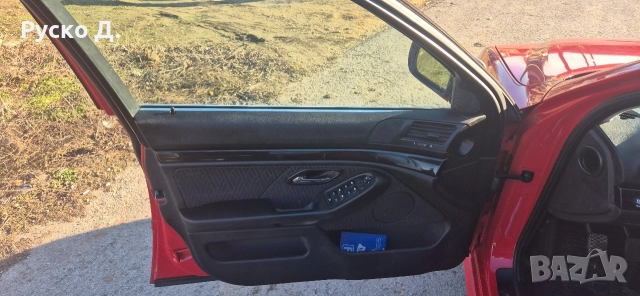 Bmw 520i e39 kombi, снимка 8 - Автомобили и джипове - 52955906