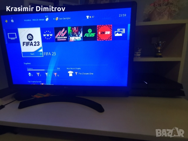 Продавам PS4 FAT 500GB с джойстик + 7 игри за които се доплаща, снимка 3 - PlayStation конзоли - 52473102